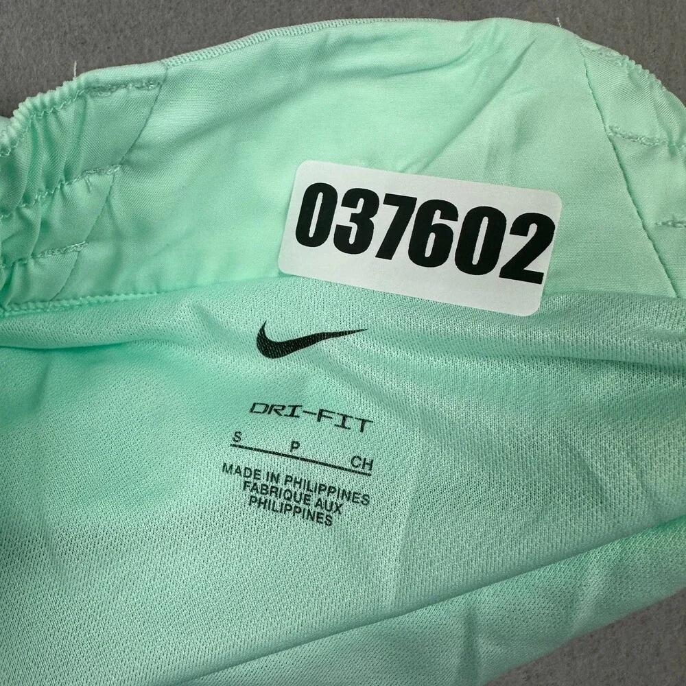 Nike Swift Running Shorts Women Small Green Dri-FIT Reflective Training Lining S
